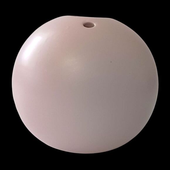 Ikea Ceramic Bud Vase Ikebana Blush Pink Round Ball Gradvis Geometric Modern - Picture 9 of 16